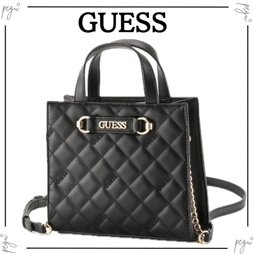 【Guess】国内発送 ゲス ハンドバッグ トートバッグ FIDDLEWOOD