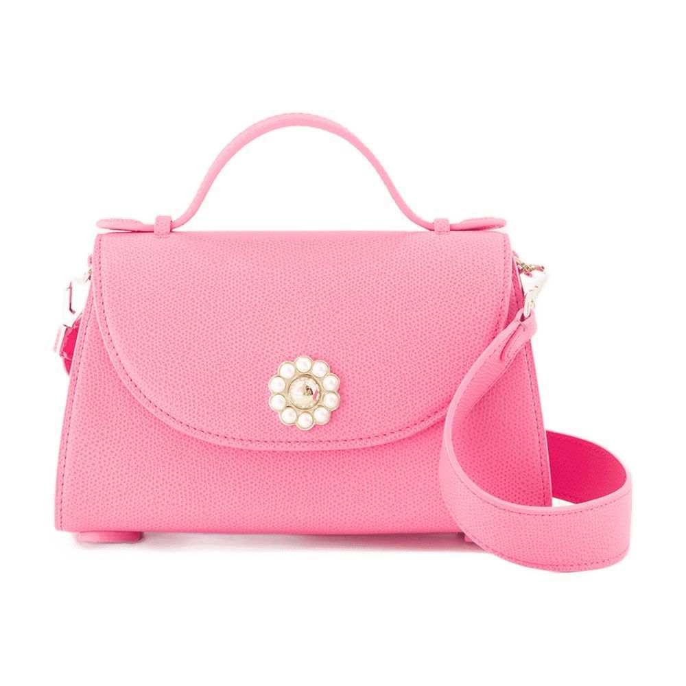 ショルダーバッグ・ポシェット Valentine Shoulder Bag - Simone Rocha - Leather - Pink