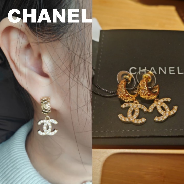 【CUTEでエレガント★新作アイテム25C】CHANEL ピアス
