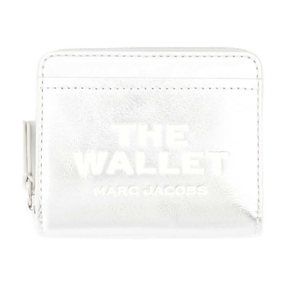 財布・小物その他 The Mini Compact Wallet - Marc Jacobs - Leather - Silver