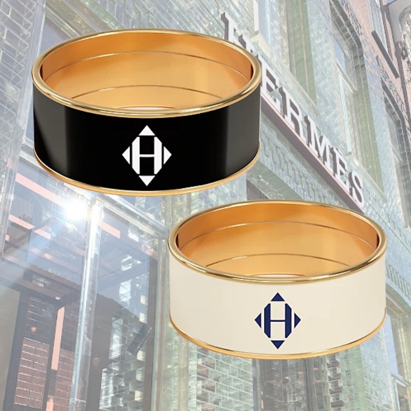 ★重ね付けも楽しい★【HERMES】≪ユニ≫ リング GM