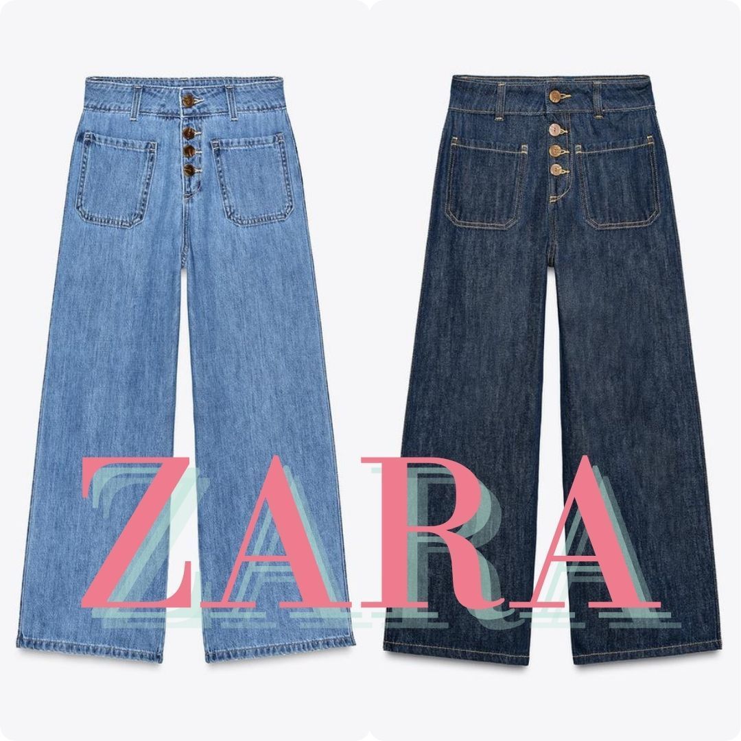 ZARA - ZARA イエローデニムショーツ size 38 ザラ 新品 ハーフ