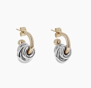 フランス発 ☆Justine Clenquet☆ Colins ミニリング ピアス