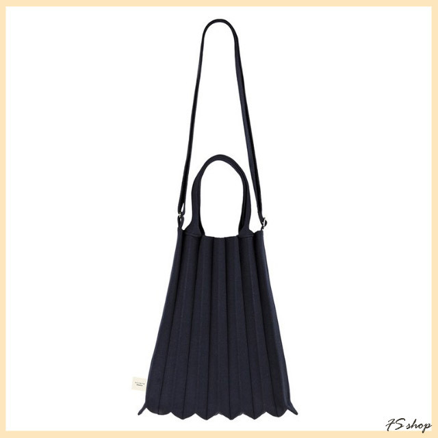 PLEATS MAMA 正規品関税込み HARD SHELL BAG MIDNIGHT