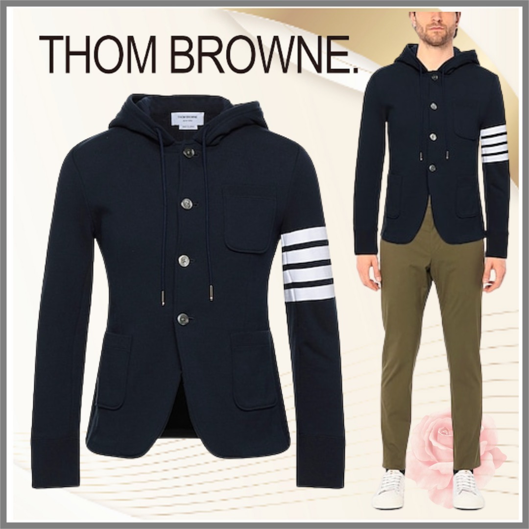 【THOM BROWNE】スウェット