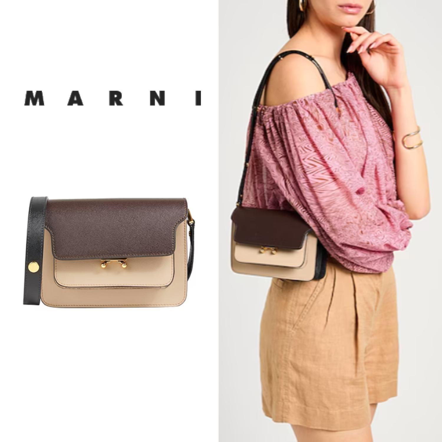 おすすめ☆大人気【MARNI】 ショルダーバッグ