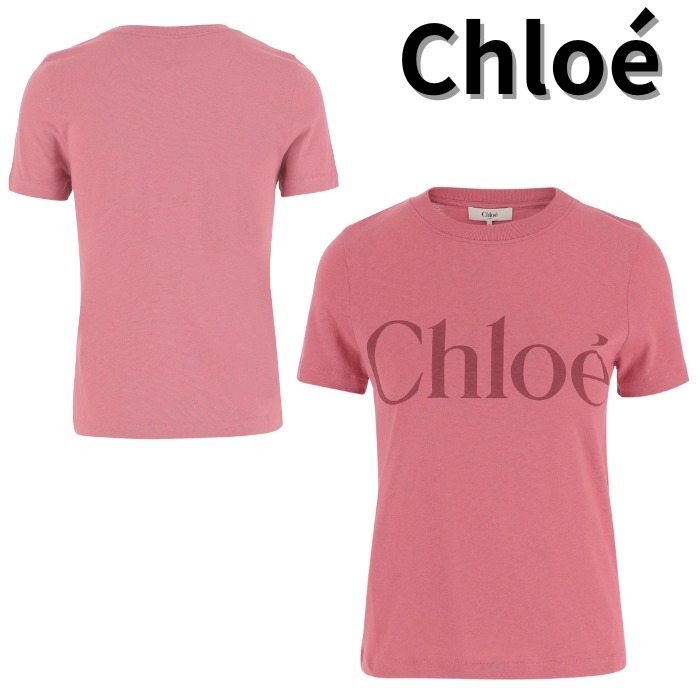 Chloe クロエ☆コットン Tシャツ