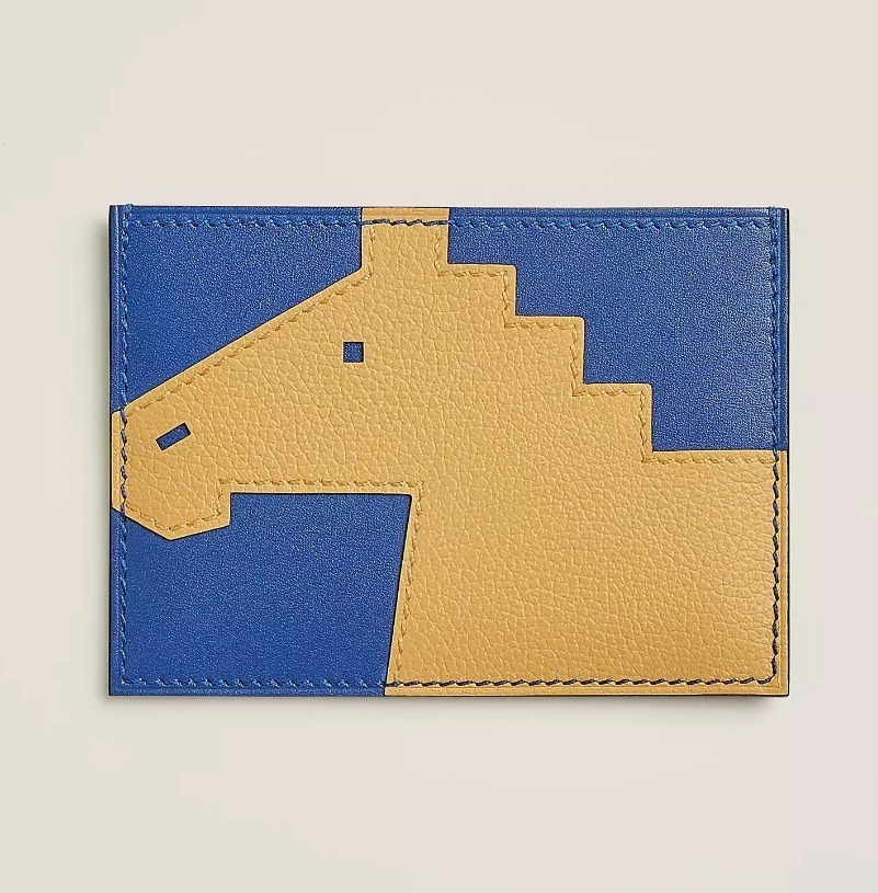 【可愛い♡】HERMES カードケース 《シュヴァル・ピクト》