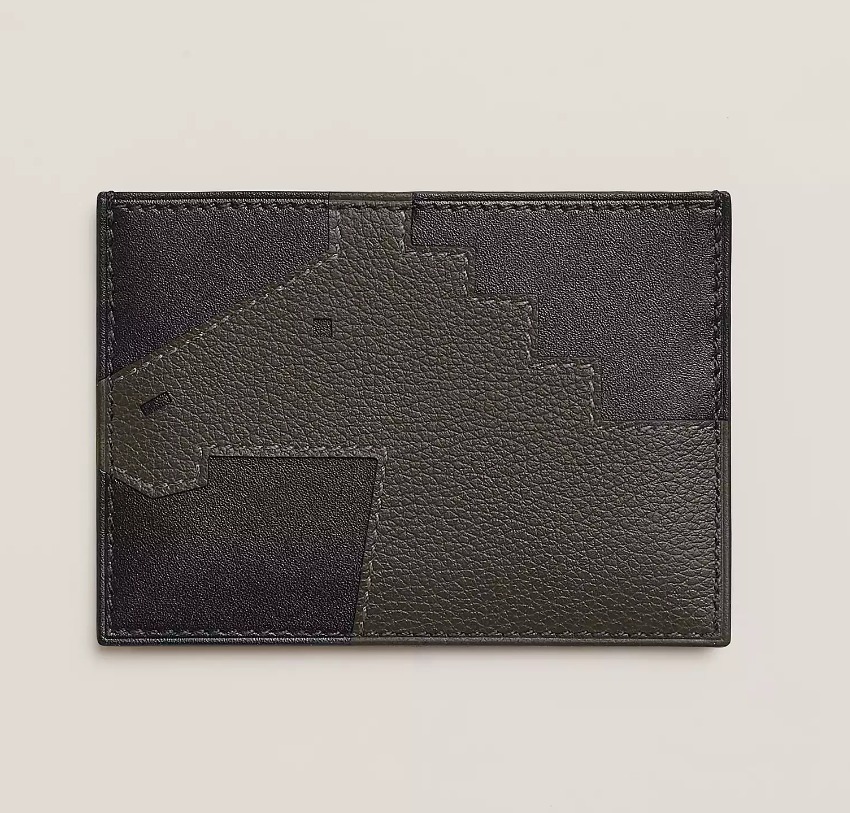 【可愛い♡】HERMES カードケース 《シュヴァル・ピクト》
