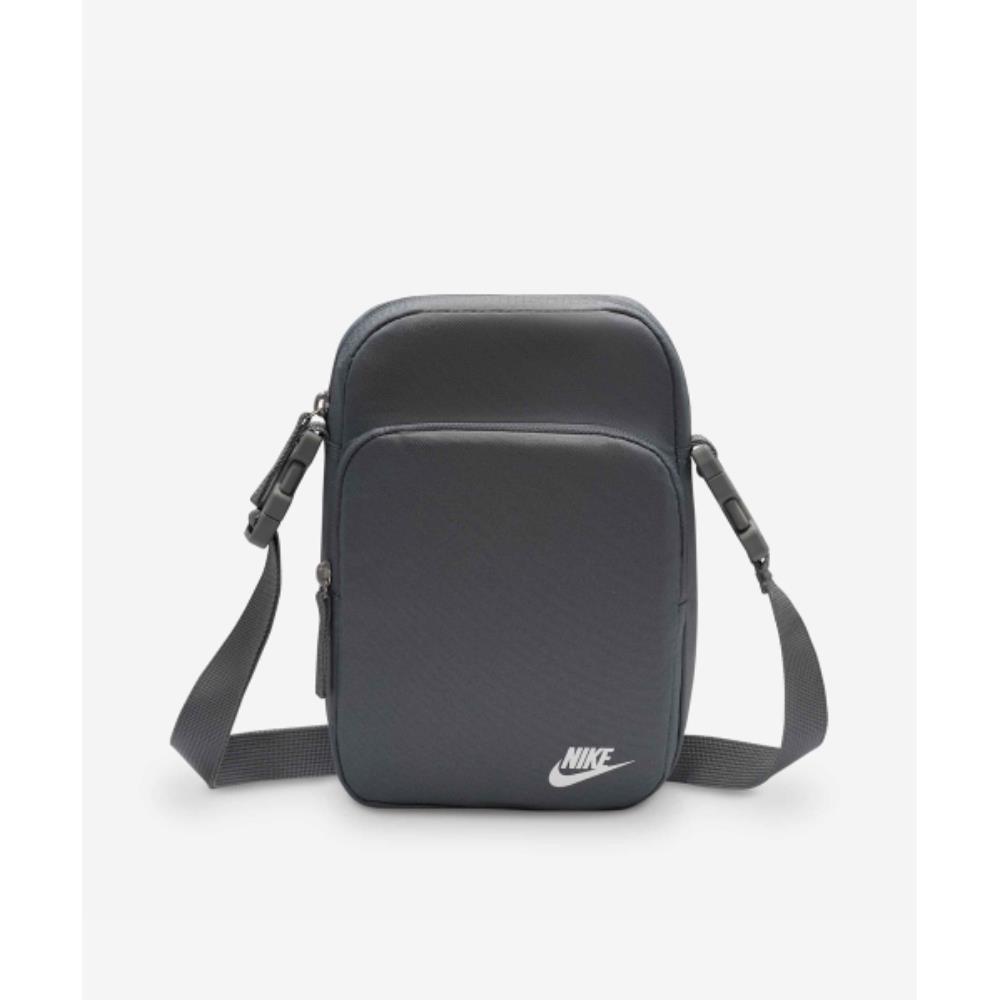 ◇Nike◇ Heritage Crossbody Bag 4L Smoke Gray Summit White D