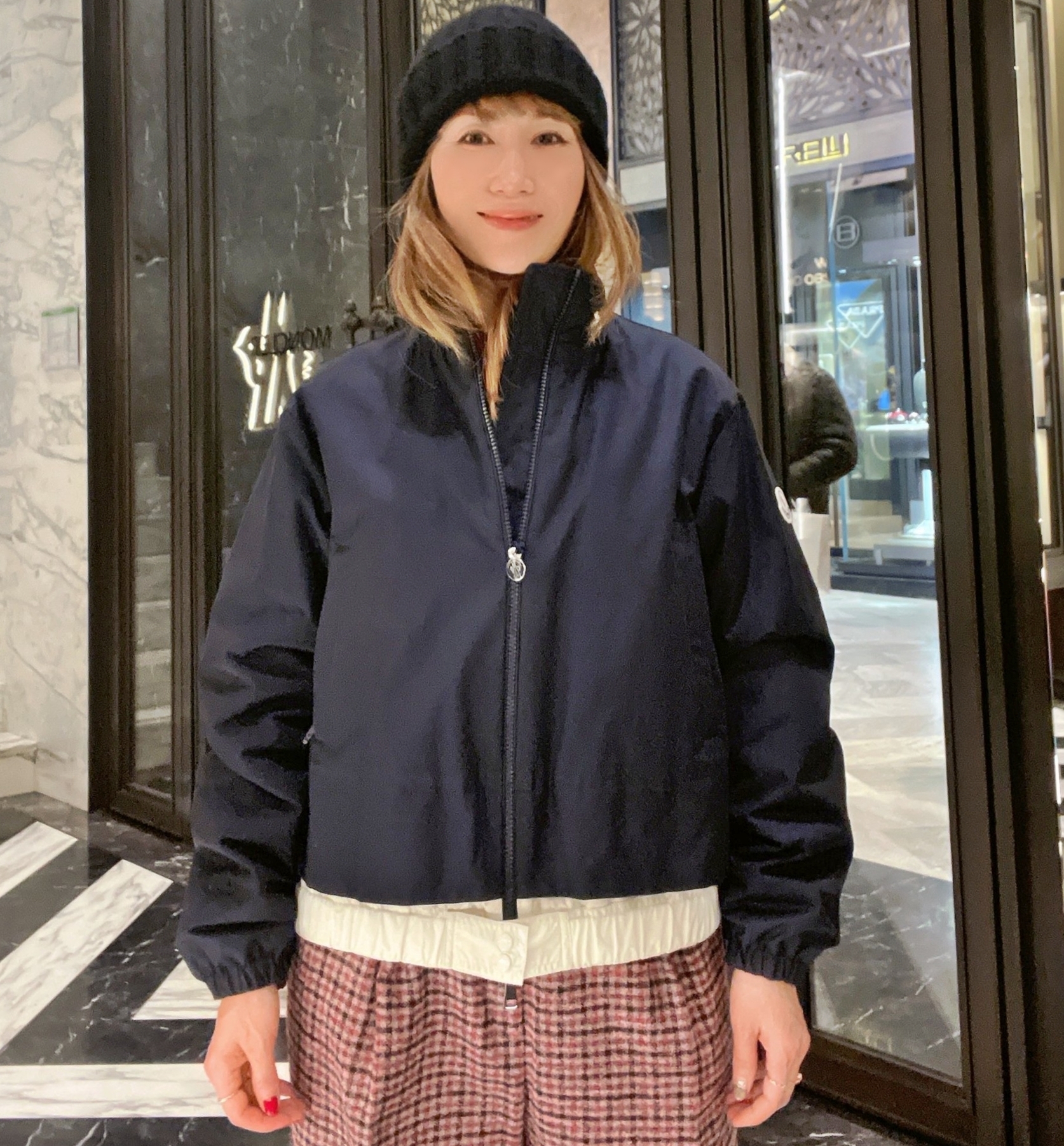 MONCLER★軽量 ショートダウンジャケット JANZE★2色・関税込み