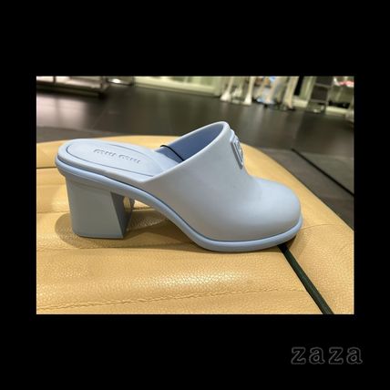 オーバーサイズのシルエット♪】ミュウミュウ サンダル (MiuMiu