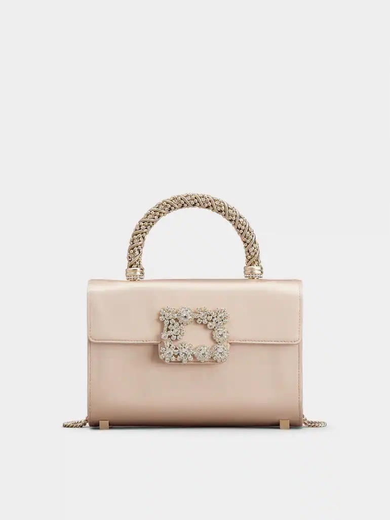 ☆今田美桜着用☆Roger Vivier Mini サテンバッグ【関/送込】