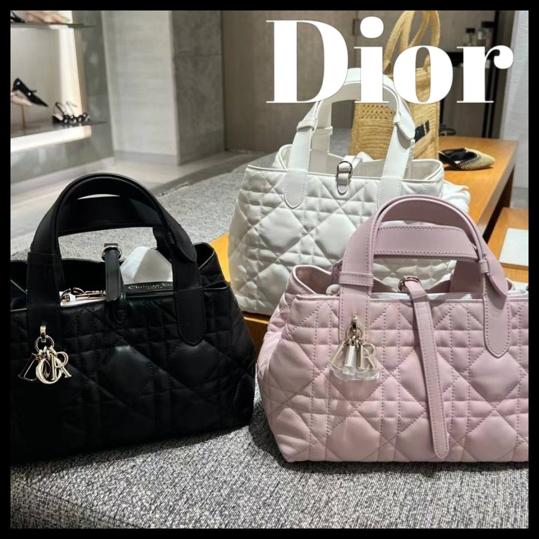 【大人気 待望の再入荷】 Dior トゥジュール バッグ スモール
