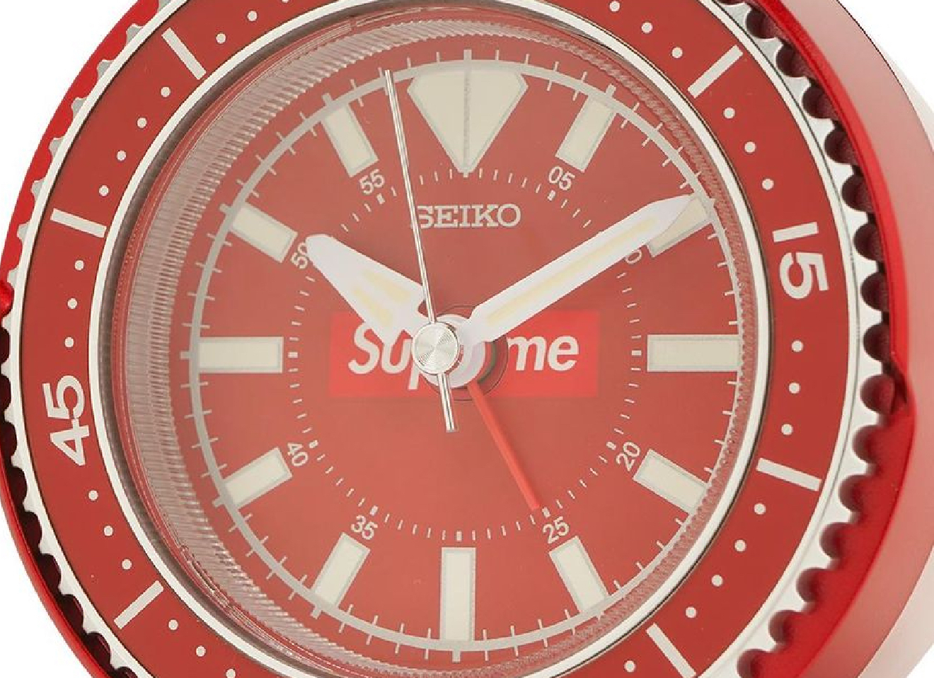 ☆25SS WEEK1☆Supreme Seiko Mai Alarm Clock (Supreme/時計