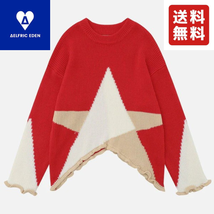 Aelfric Eden スターヘム セーター