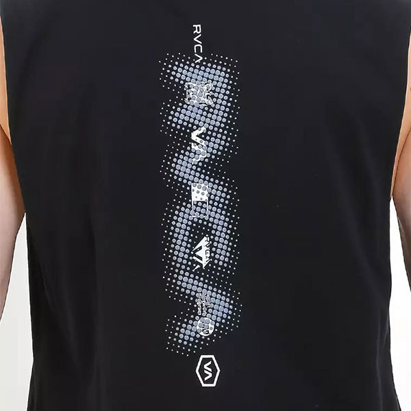 RVCA☆Suds Muscle バックプリント シングレット タンクトップ RVCA☆Suds Muscle バックプリント シングレット タンクトップ
