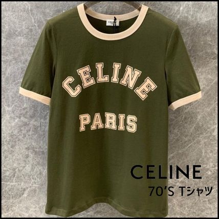 グリーン（緑）系 CELINE(セリーヌ) Tシャツ・カットソー(メンズ