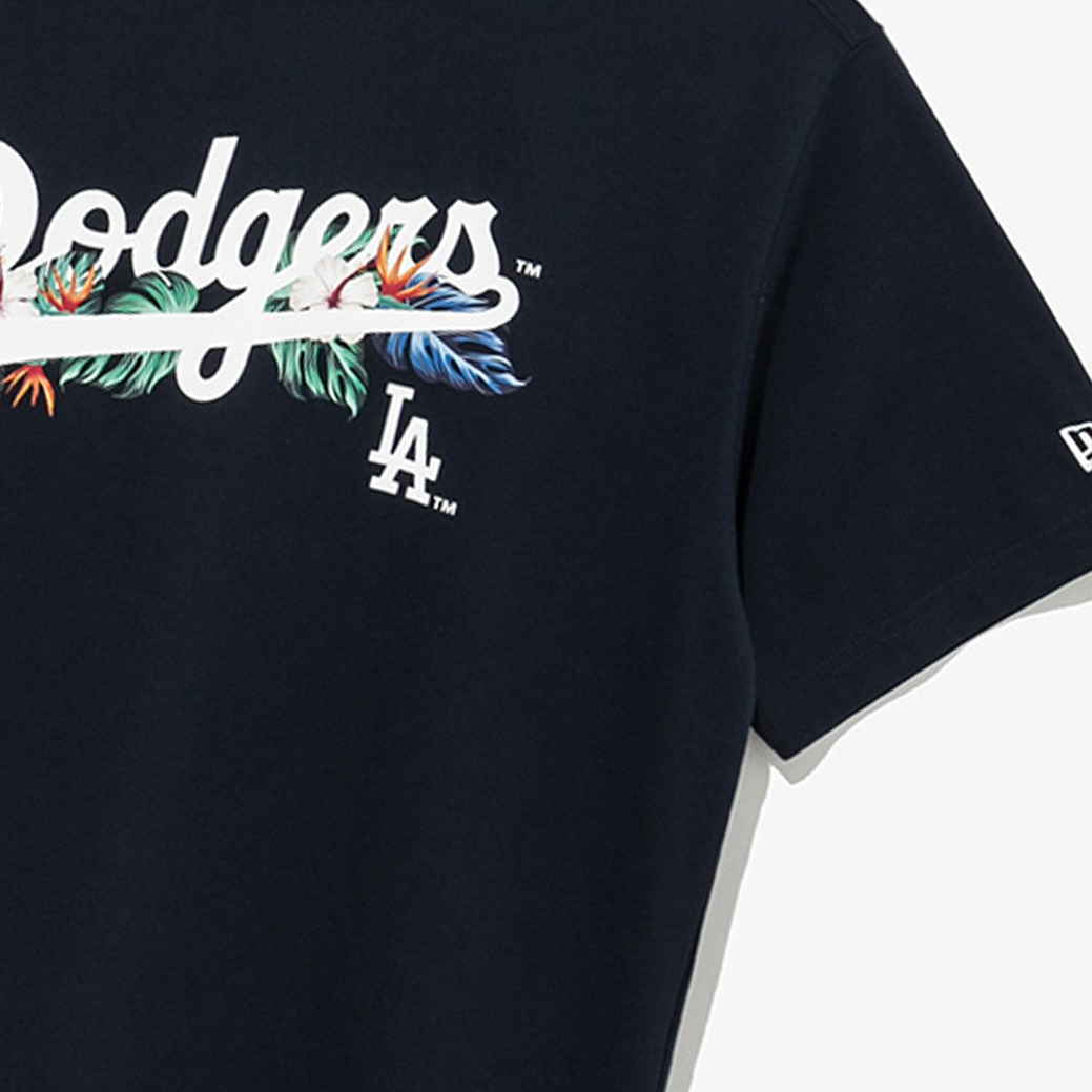 半袖Tシャツ☆ニューエラ☆夏流行 ロサンゼルス・ドジャース