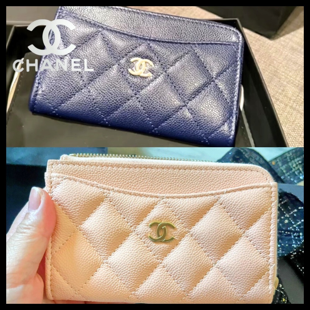 【大人上品なカラー】CHANEL フラグメントケース