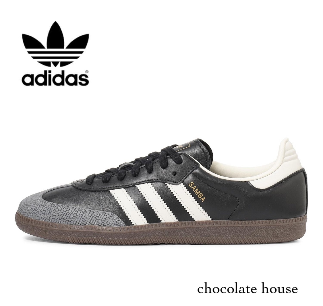 ◆adidas◆アディダス SAMBA OG W JR8165 CORE/OFFW/GOLD