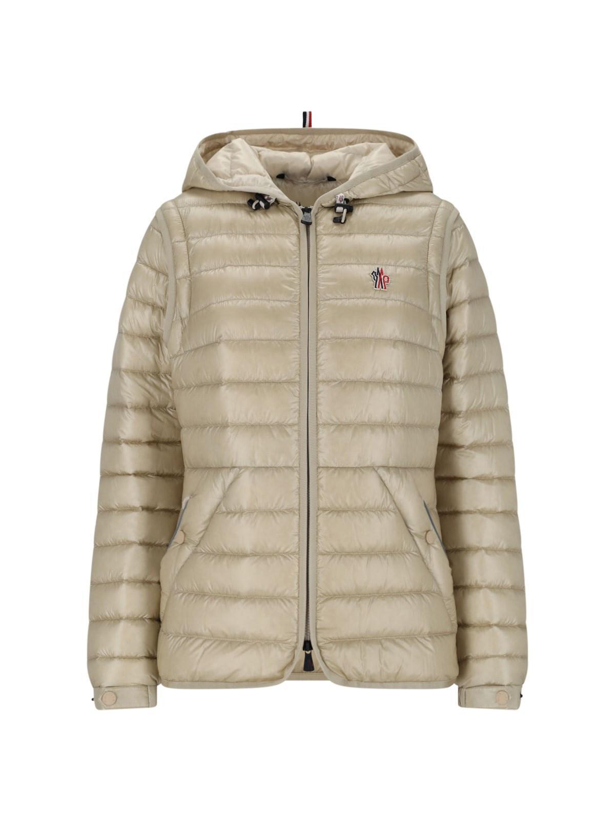 【送料&関税込】Moncler Grenoble karura 2-in-1 Short Down Ja