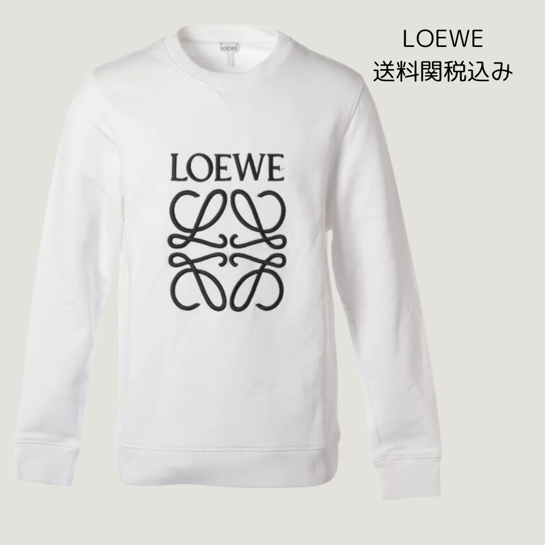 国内発送関税込み LOEWE アナグラムコットンスウェットVINTAGE