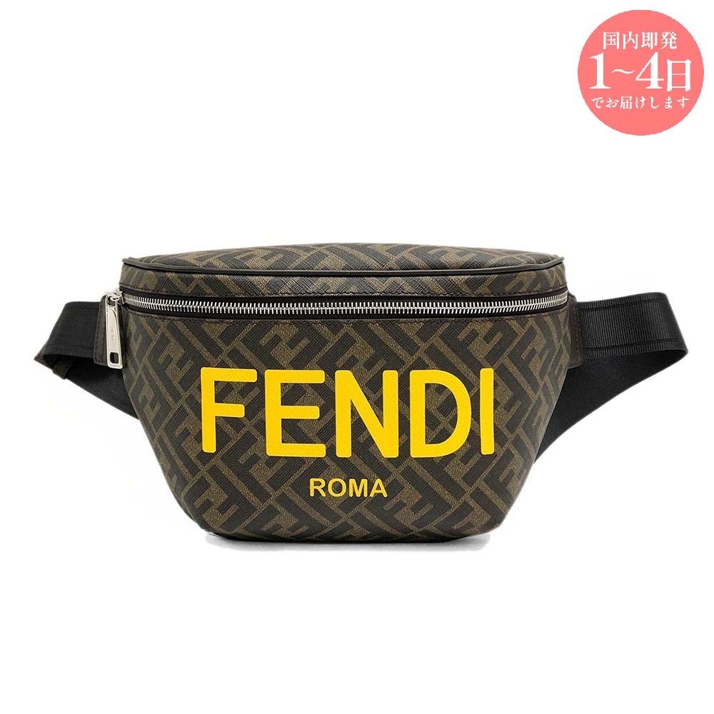 【新品・国内即発】FENDI 7VA562 AJJ4 F1HR8 ボディバッグ