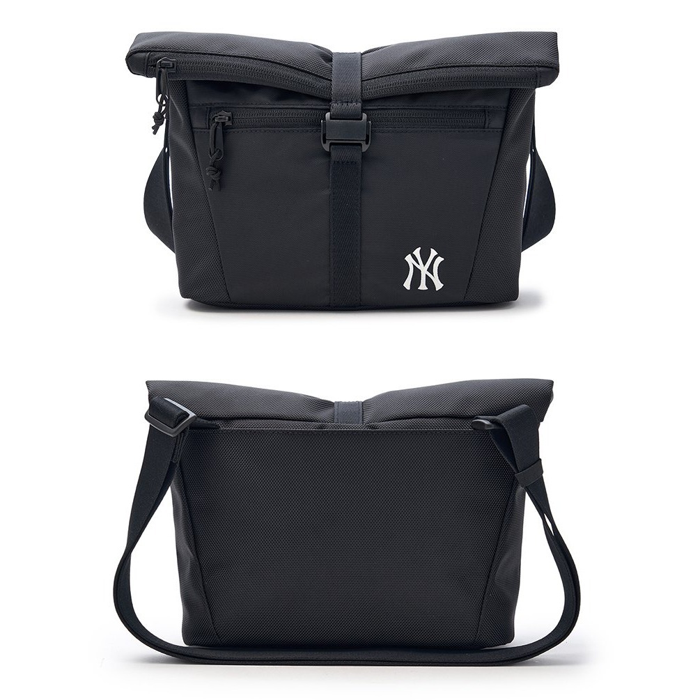 ★MLB Korea★ Basic Gopcore Cross Bag NY Black 3ACRB025N-50B