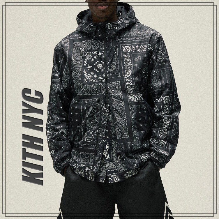 KITH NYC バンダナ Vジャケット 関税送料込み
