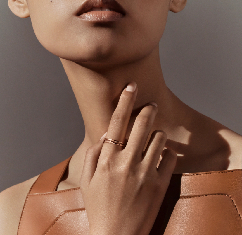 《ギフトに》HERMES アリアンヌ wedding ring