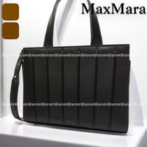 直営♪Max Mara ACCESSORIES ミディアム レザーWHIT8S