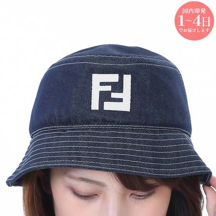 関税負担なし☆FENDI フェンディ Fendirama ハット 関税負担なし☆FENDI フェンディ ハット
