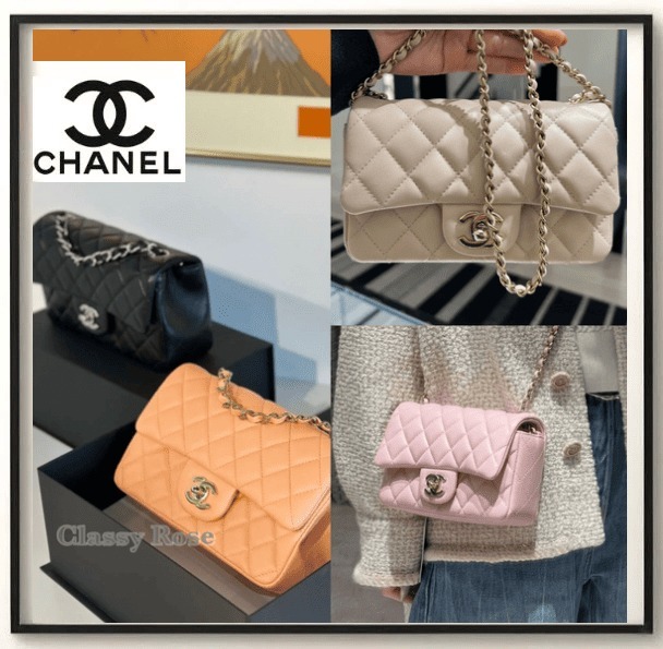【CHANEL待望のNewミニサイズ♪】ミニマトラッセ フラップバッグ