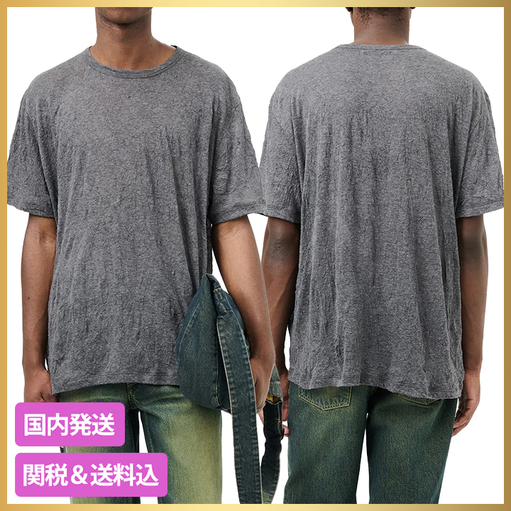 OUR LEGACY NEW BOX ロゴ Tシャツ 関税送料込