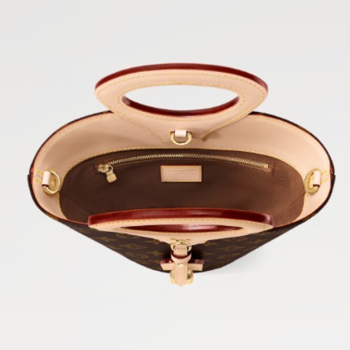 新作☆フォルムがお洒落♪】Louis Vuitton☆Rivage BB バッグ