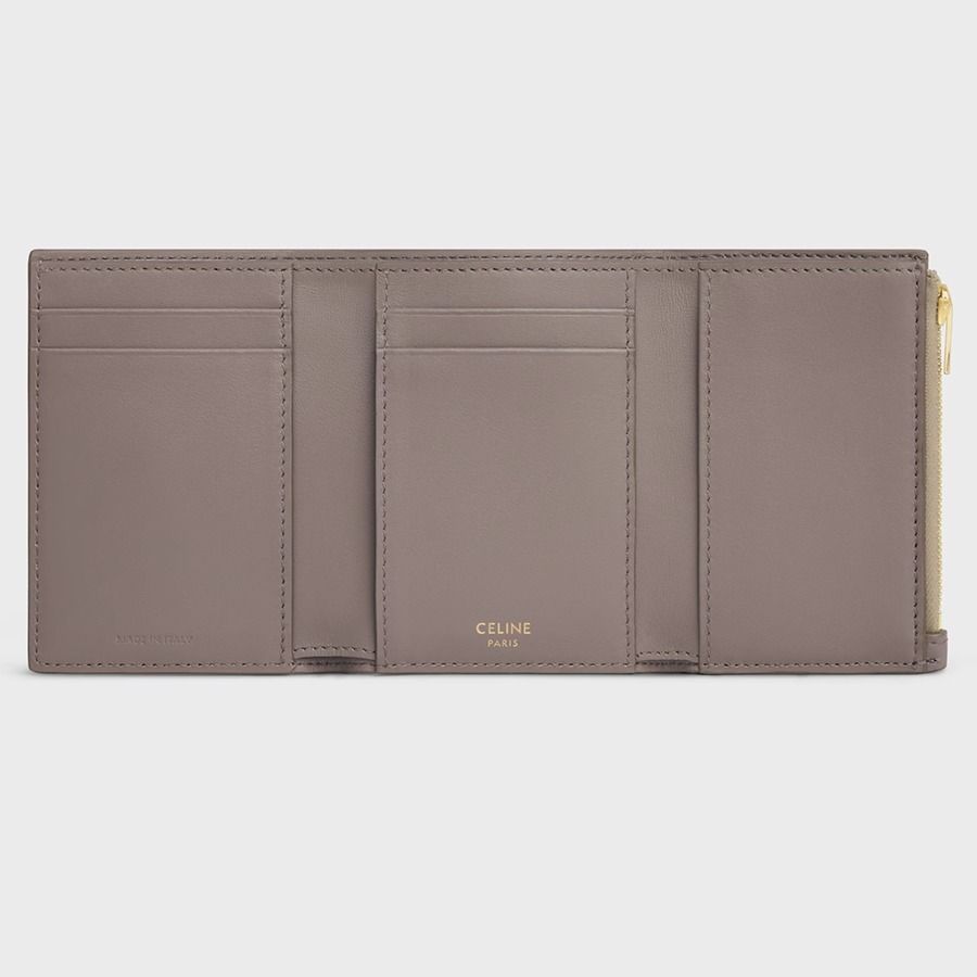 【直営店買付】セリーヌ☆カーフ ファインウォレット 10M963GHH 直営店買付】セリーヌ☆カーフ ファインウォレット 10M963GHH