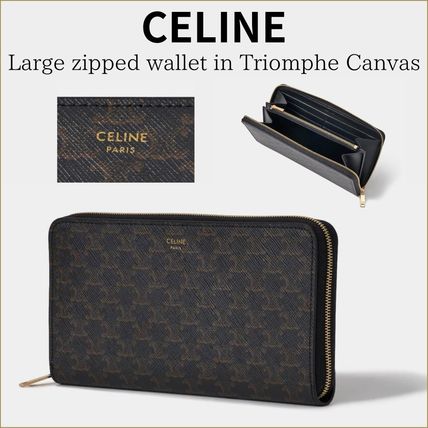 CELINE Triomphe Canvas(セリーヌ トリオンフキャンバス) 長財布