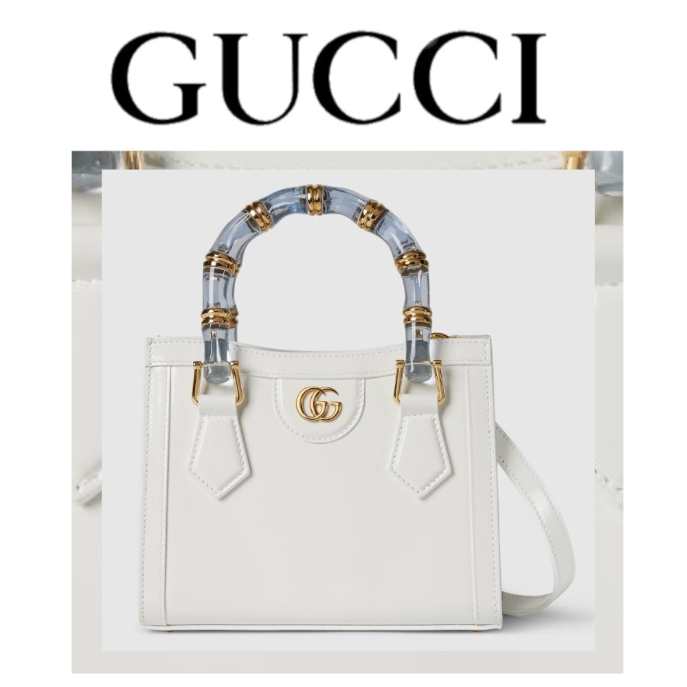 注目の新作♪【GUCCI】〔グッチ ダイアナ〕ミニトートバッグ