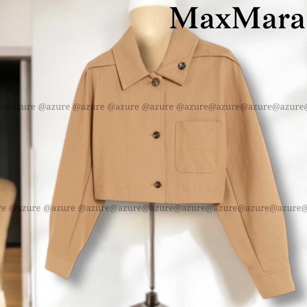 直営♪Max Mara RUNWAY ショートジャケット SMALTO