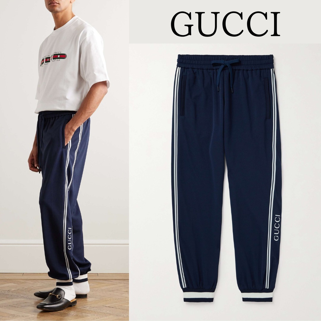 【国内発送関税込】【GUCCI】スウェットパンツ