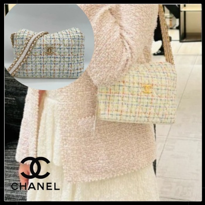 【新作 25C☆エレガント♡】CHANEL チェーン クラッチ バッ