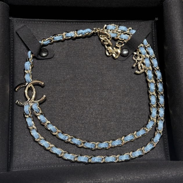 《顔まわりを華やかに☆》CHANEL 春夏プレ限定 ネックレス