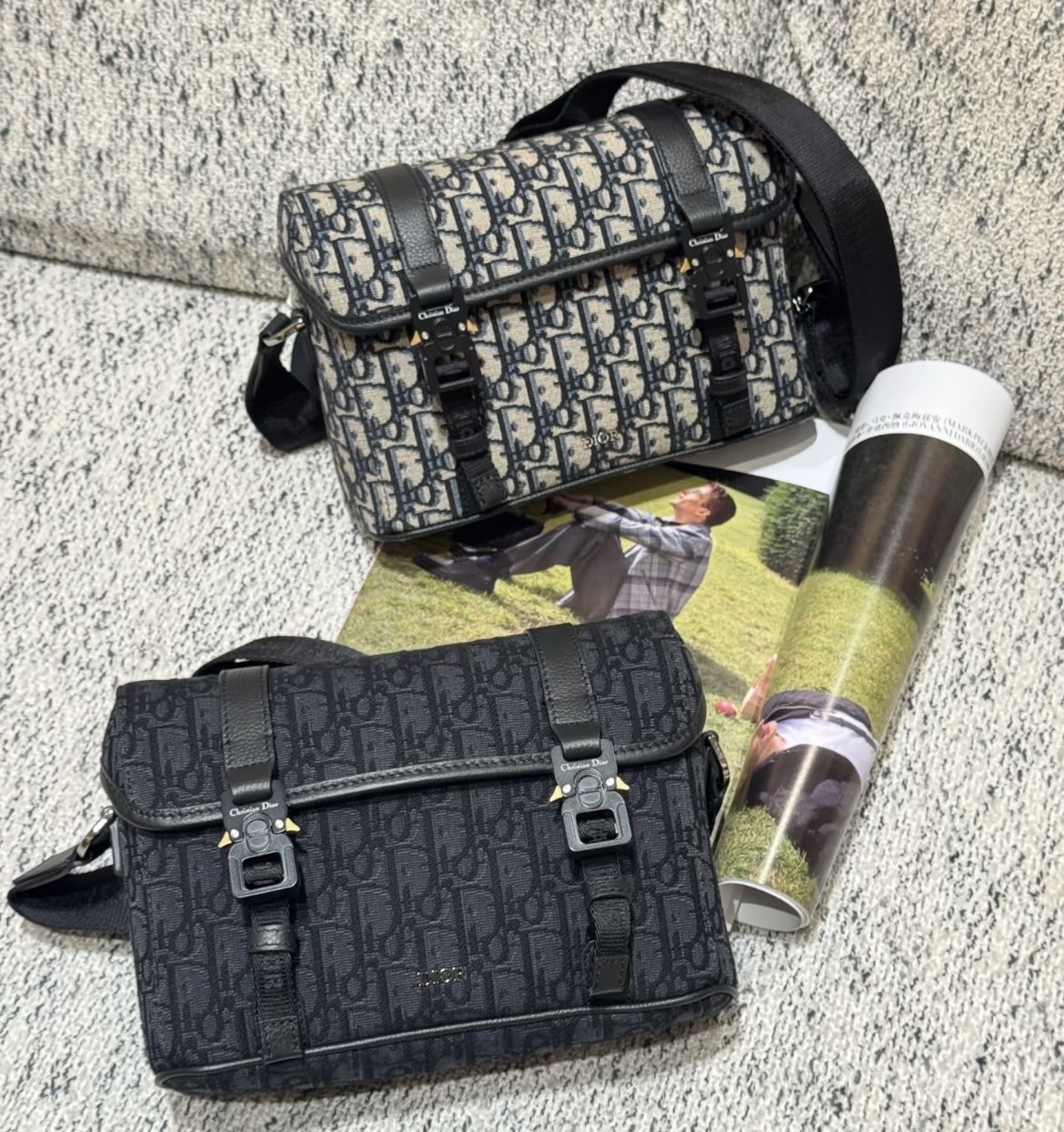 【カジュアルで実用的♪】ディオール★ショルダーバッグ 色んなシーンで♡》DiorStar East-West ミニバッグ (Dior