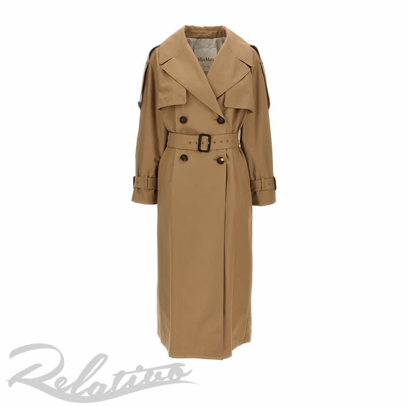 Max Mara OTELLO コットン トレンチコート ☆国内発送☆【MAX MARA THE CUBE】Otello トレンチコート (Max