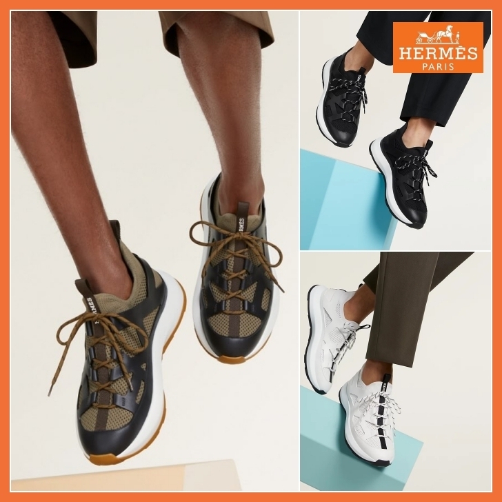 【オシャレ男子】HERMES カタナ スニーカー