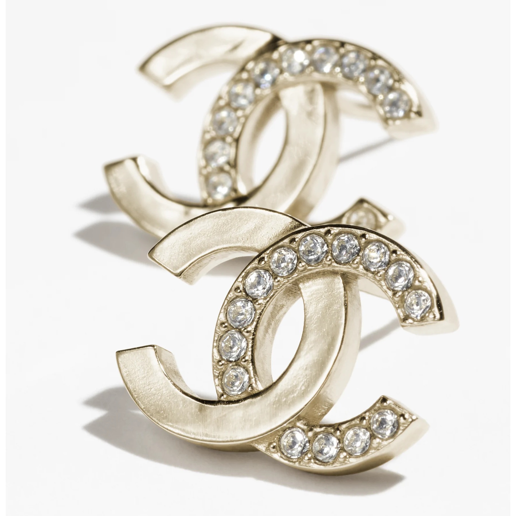 CHANEL】シャネル ピアス CCロゴ ココマーク ストラス