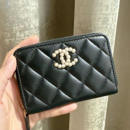 CHANEL☆ジップコインケース