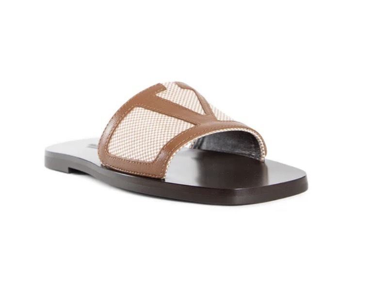 【送料関税込】VALENTINO ヴィヴァ スーパースター サンダル Viva Superstar Slide Sandal In Canvas Fabric And Nappa