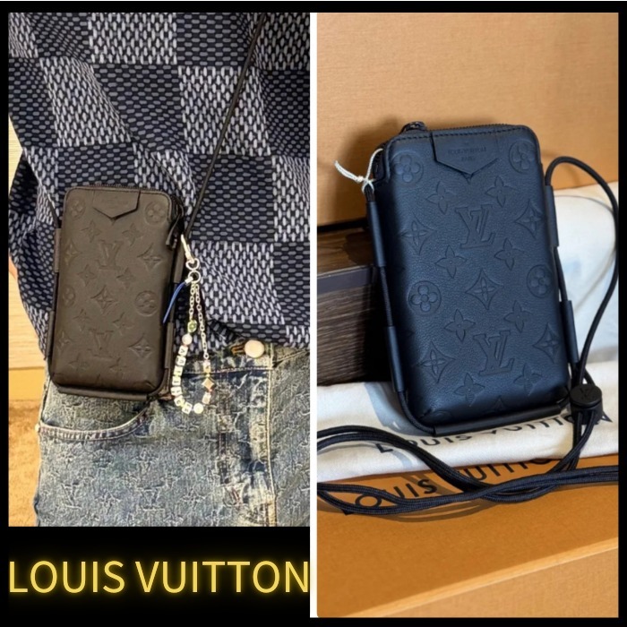 ◆コーデのアクセントに◆Louis Vuitton レースアップ・ポーチ
